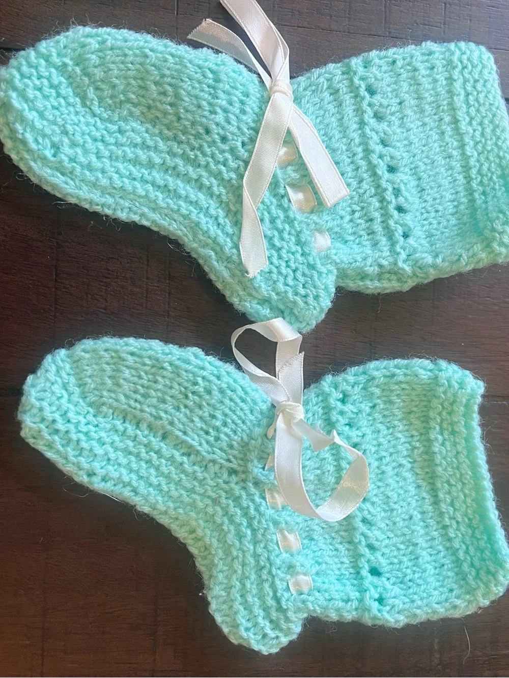 N/A handmade aqua